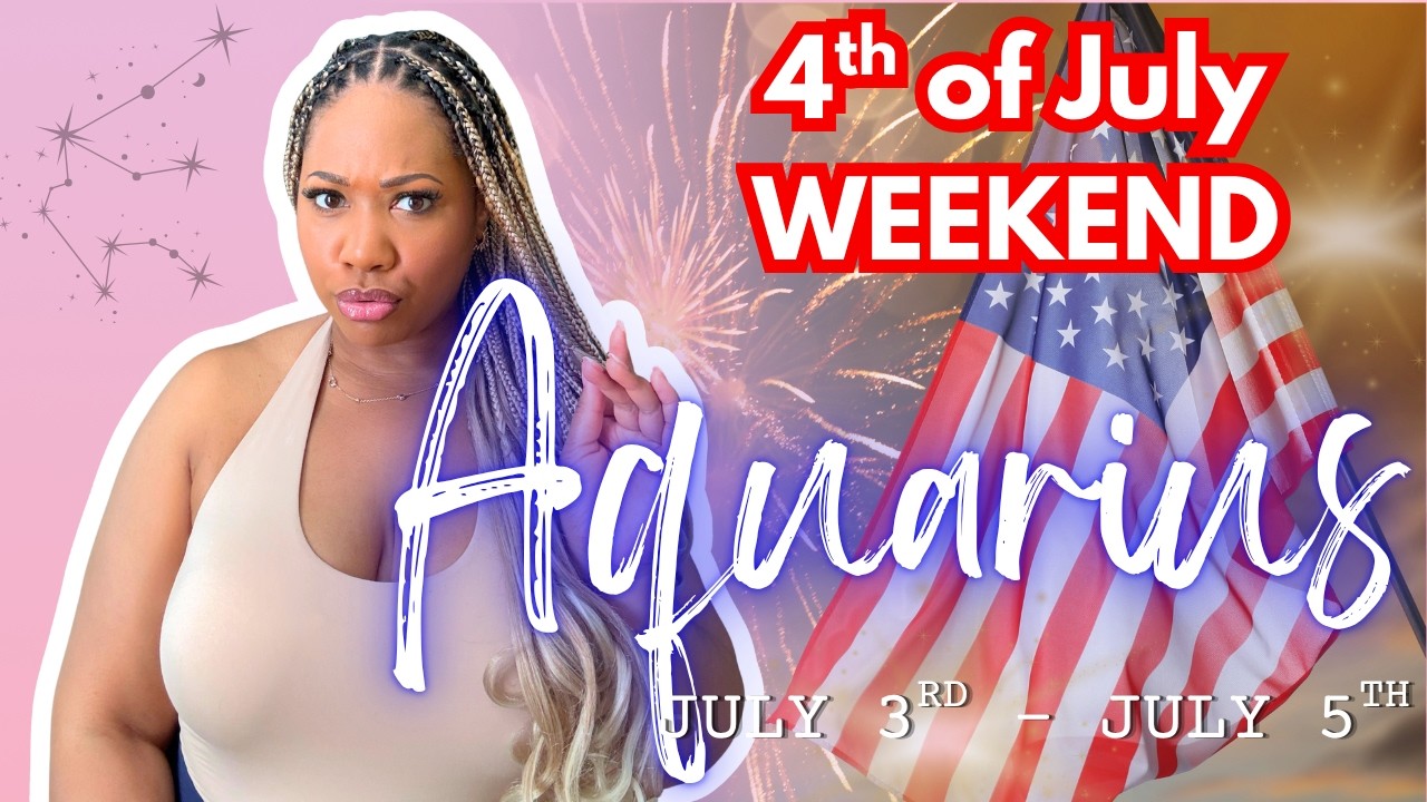 Your Freedom Changes Everything - Aquarius 4th of July Tarot Reading