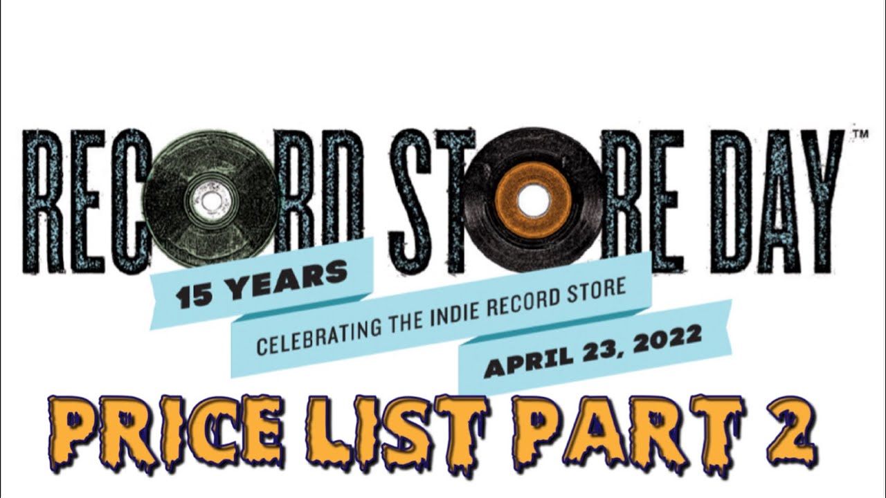 Record Store Day Deep Dive part  2 With SuggestedRetail Price 2022 Vinyl Community