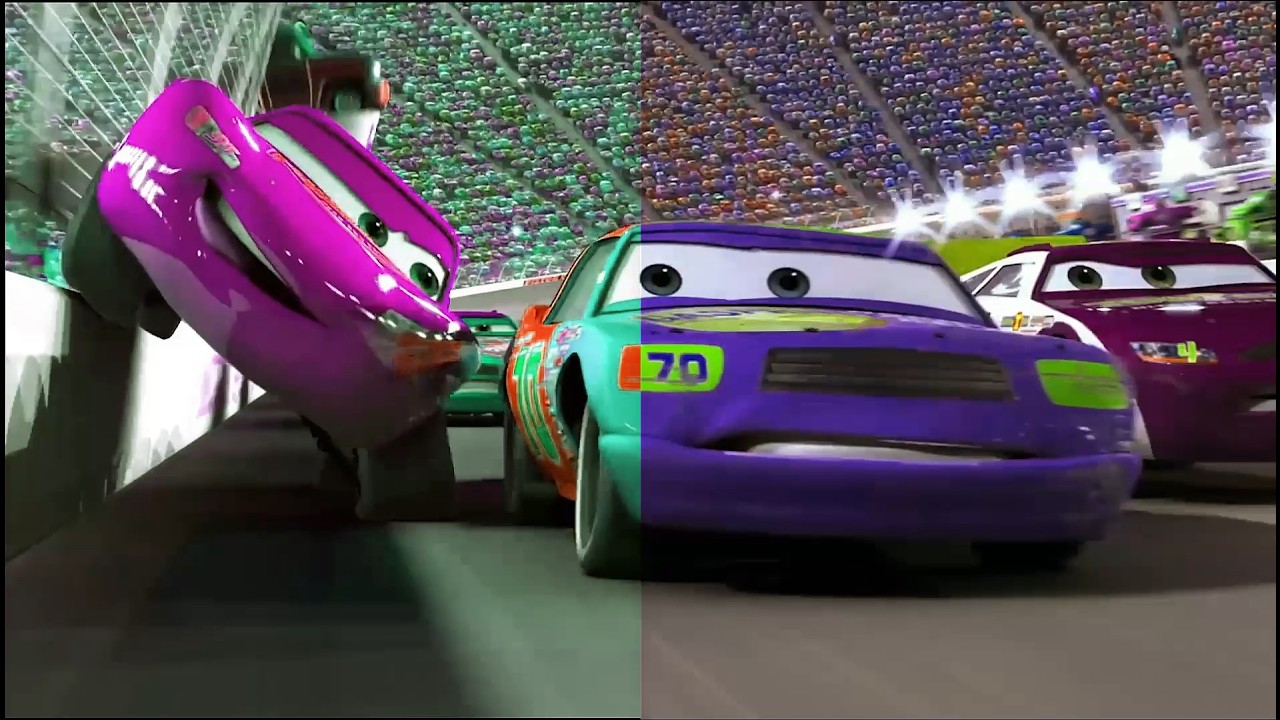 Lightning McQueen GOAT Moment | Extended Preview 2 Distortion & Csupo Effects (Gamavision Remix)