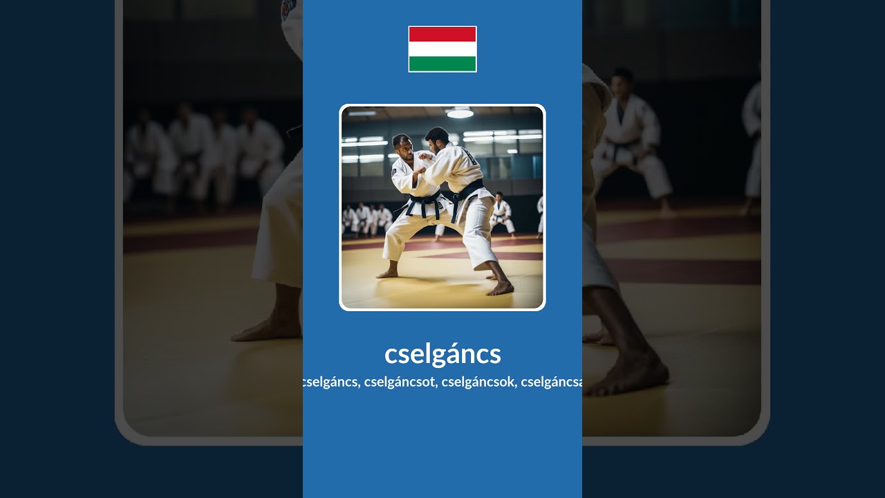 Summer Sports in Hungarian #learnhungarian