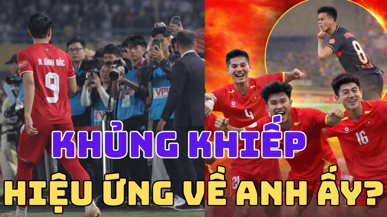KHI CÁI TÊN ĐÌNH BẮC ĐƯỢC GỌI VANG TÊN TRÊN KHÁN ĐÀI HÀNG ĐẪY ĐÓ KO CÒN LÀ KHOẢNH KHẮC CÁ NHÂN?