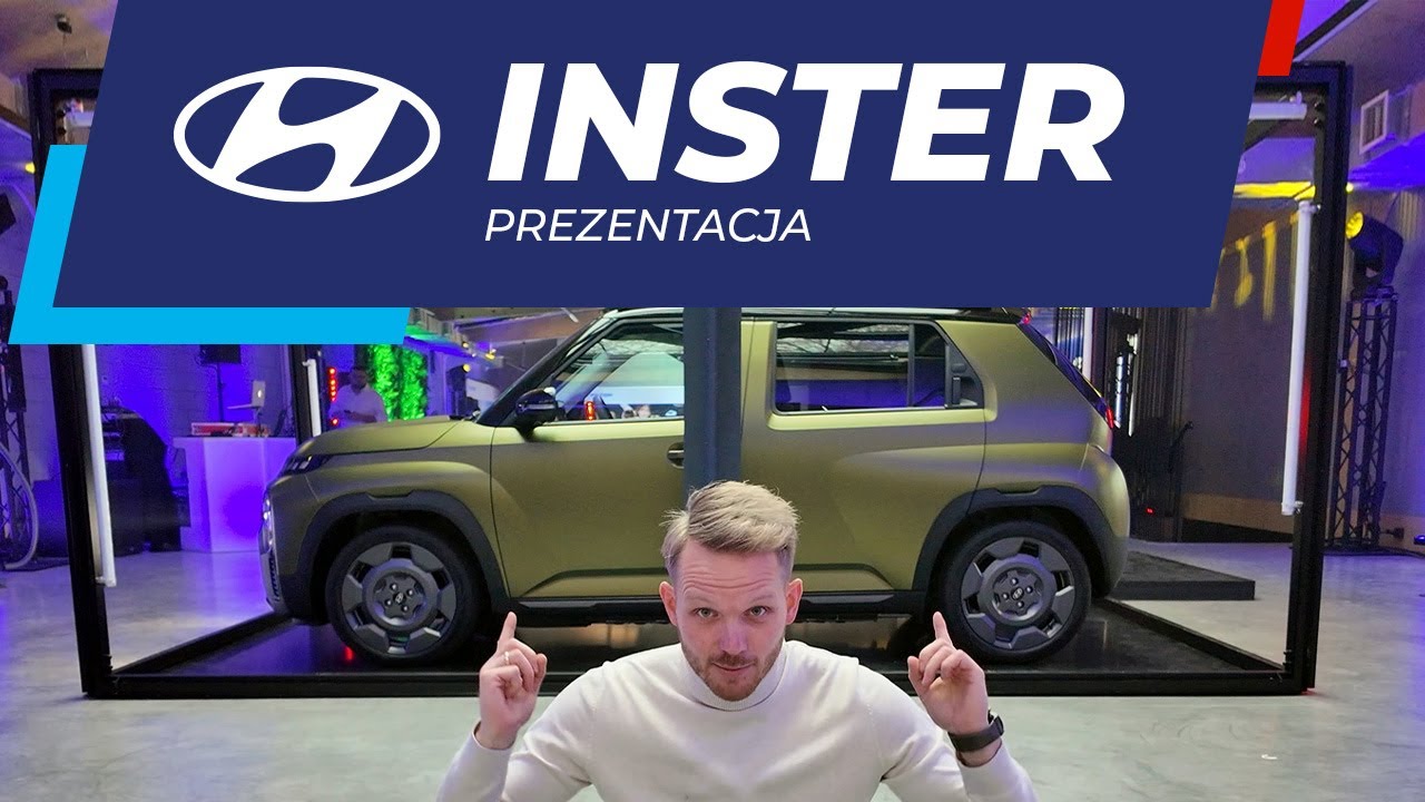 Hyundai Inster zapewni nocleg i herbatę | Prezentacja OTOMOTO News | OML