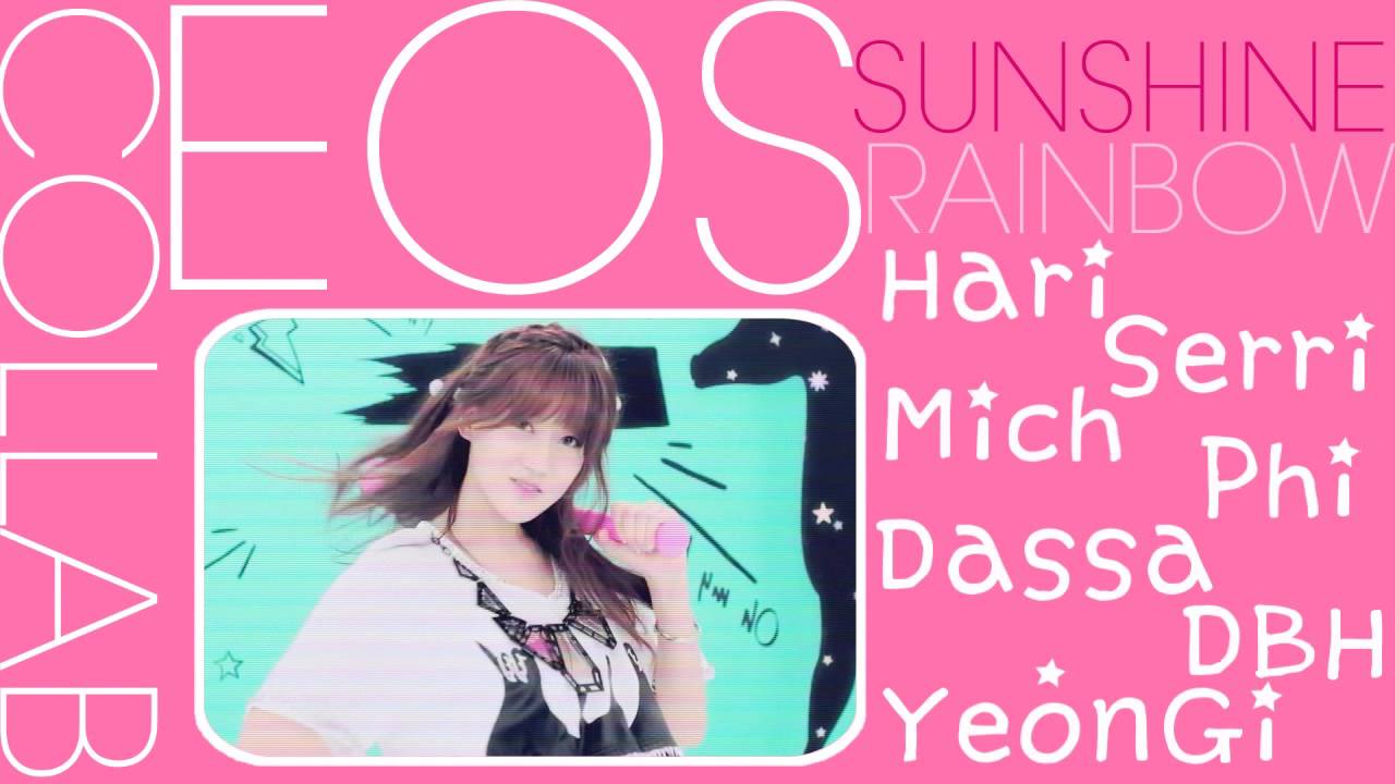 ｢SCent COLLAB｣ RAINBOW_Sunshine / EOSmth