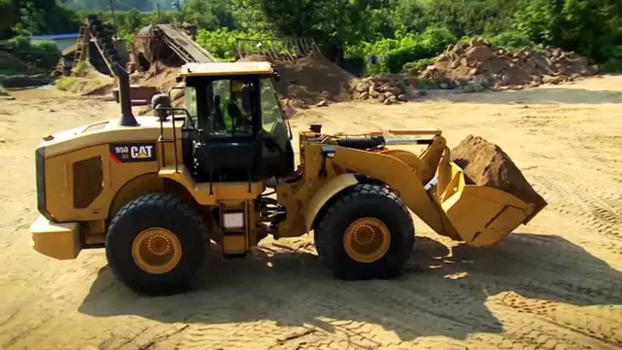 Cat&reg; 950 GC Wheel Loader | Features and Benefits