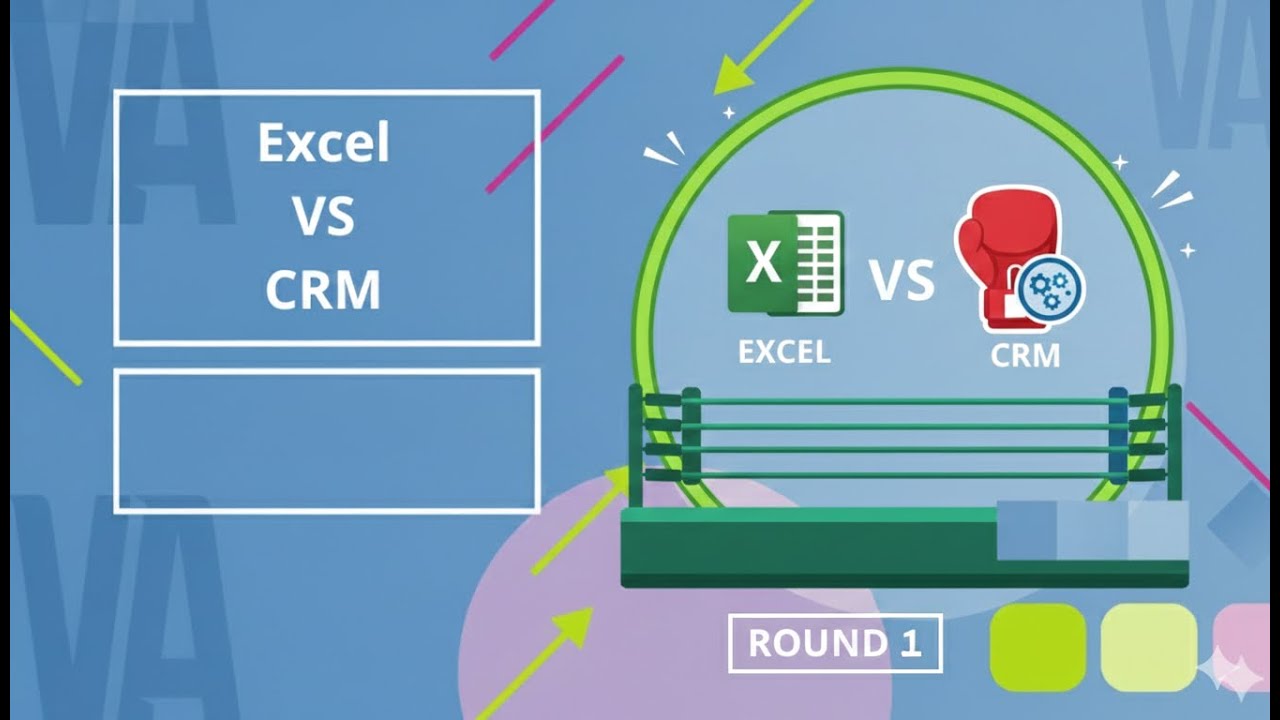 Excel non basta più: ecco quando passare al CRM (senza stress)