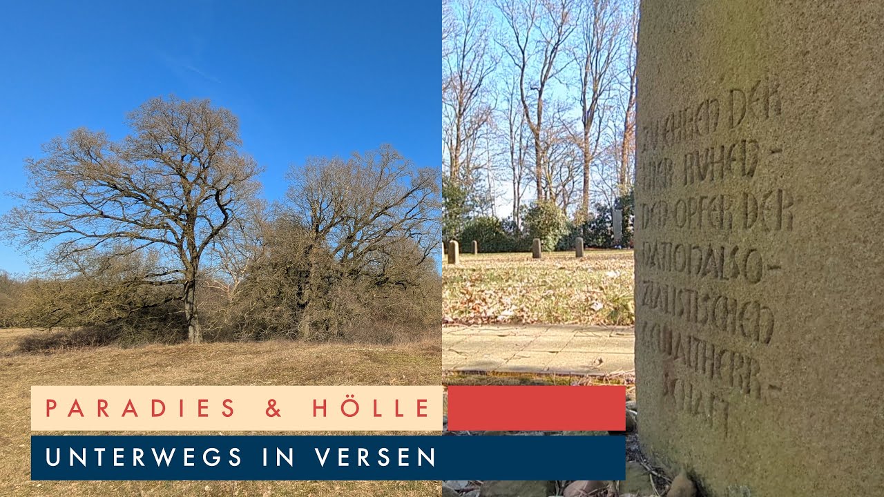Paradies & H&ouml;lle - Unterwegs in Versen