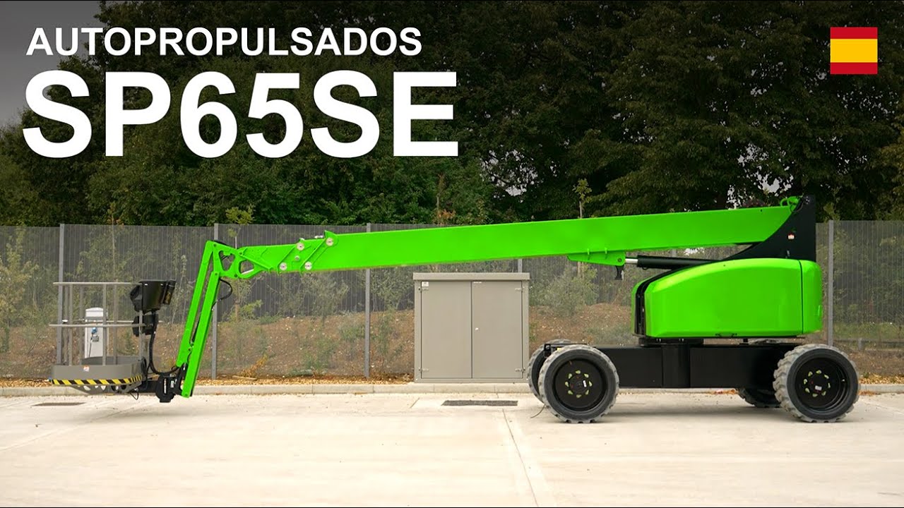 Video del producto SP65SE | Autonomía totalmente eléctrica