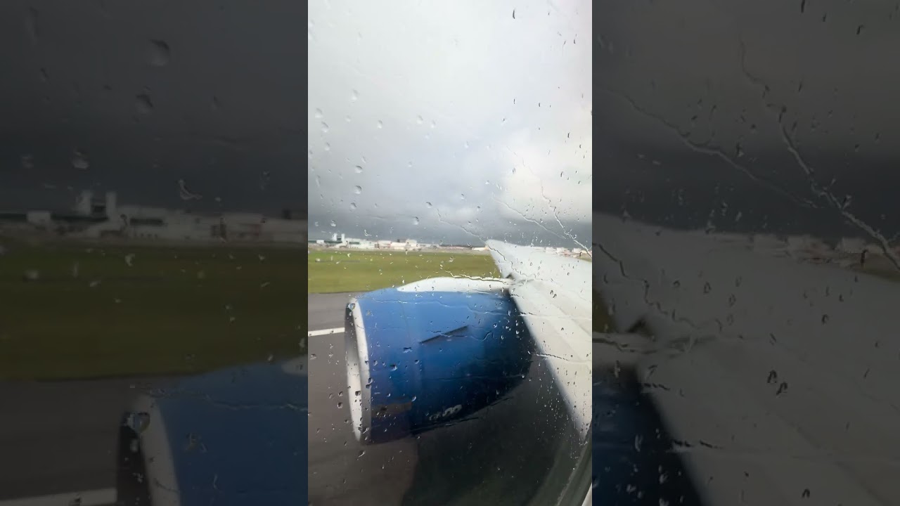 British Airways (BA2037) departure from London Gatwick