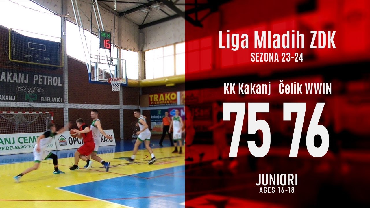 KK Kakanj vs OKK Čelik #FullGame #Basketball #2024