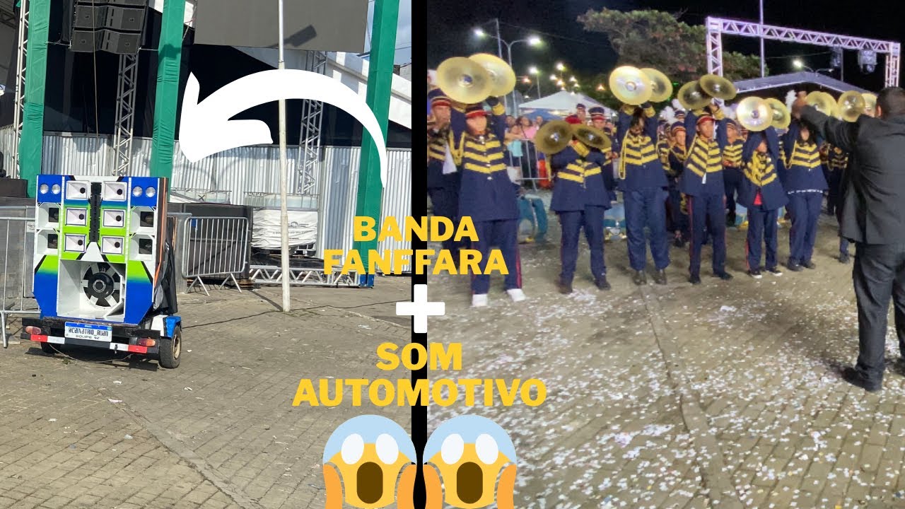 PAREDÃO DO RUAN + FANFARRA DE CAJUEIRO AL 