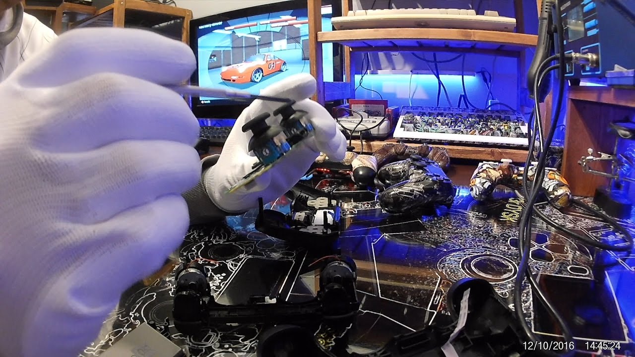 Naprawa pada PS4 // Zalany Piwem ?? // Naprawa dla widza // Co robić gdy zamoczymy Pada PS4 ?????