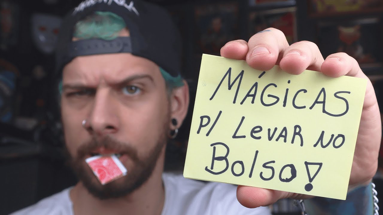 4 MÁGICAS INCRÍVEIS para levar no SEU BOLSO // IMPRESSIONE pessoas em QUALQUER LUGAR!