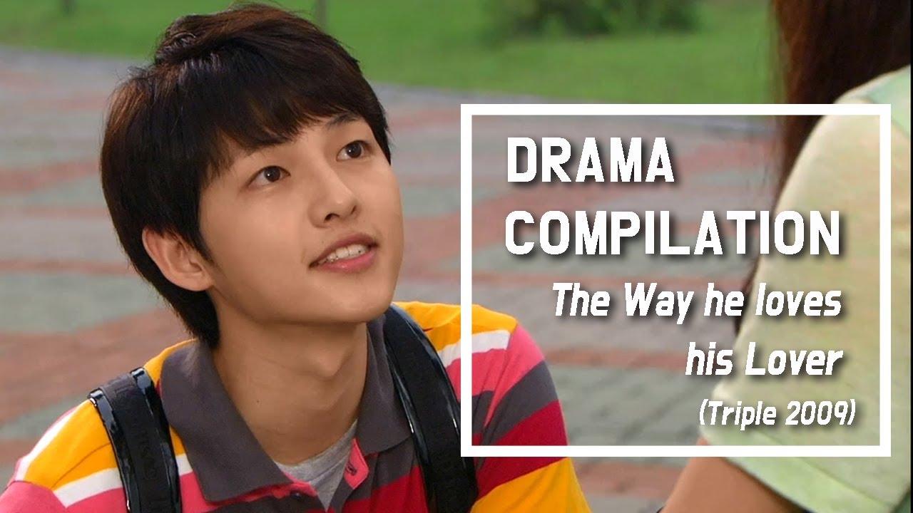 【TVPP】 Song Joong Ki - His Consistent Love Style @Triple 2009