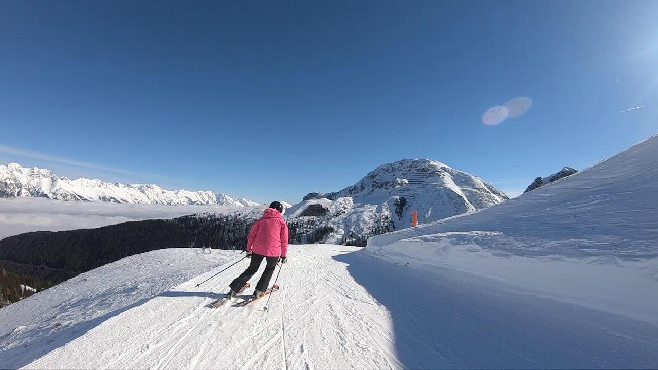 Axamer Lizum, Mutter, Götzens 20190223