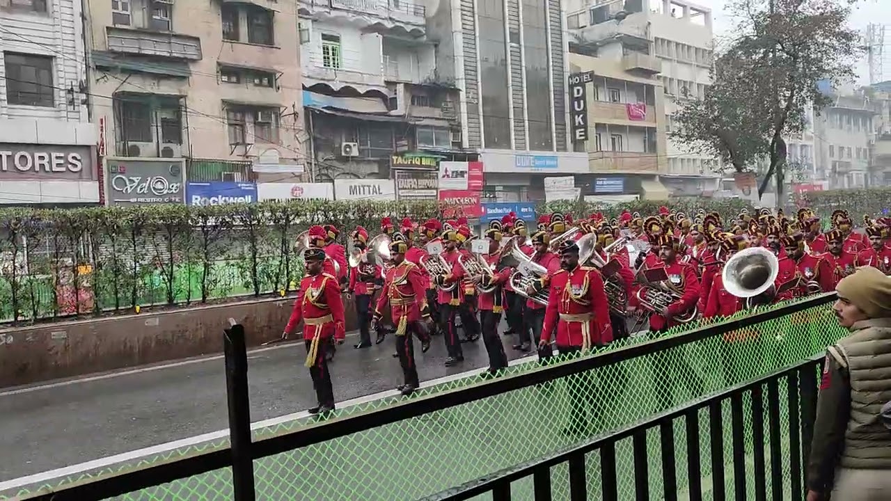 Feel the Patriotism ❤️🤍💚 #RepublicDayRehearsal