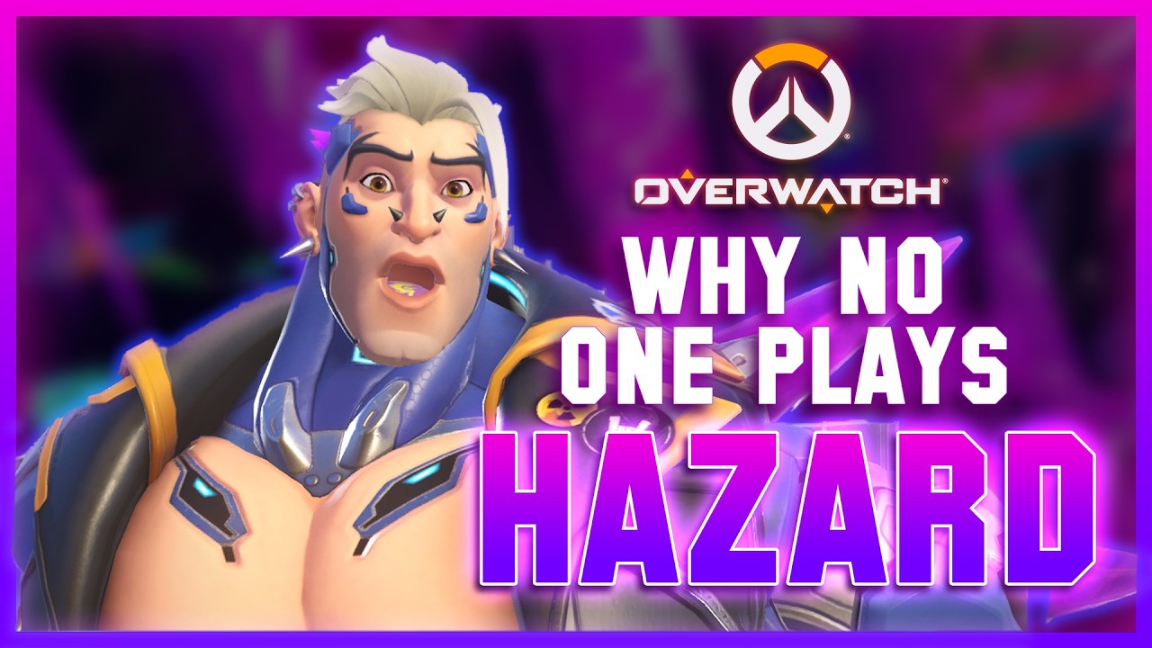 Why NO ONE plays Hazard and how to fix him! - Overwatch design discussion