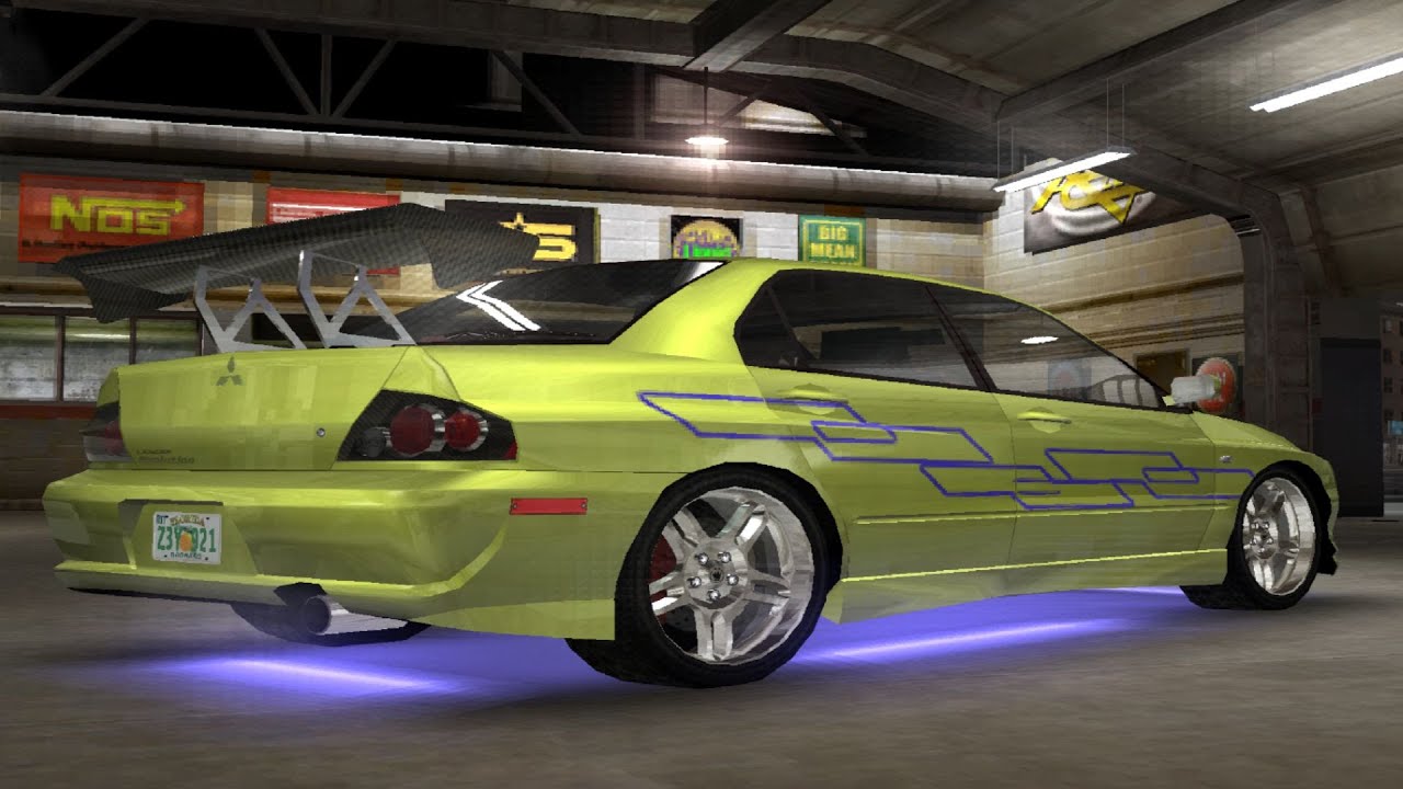 Midnight Club 3 - Mitsubishi Lancer Evolution Fast & Furious