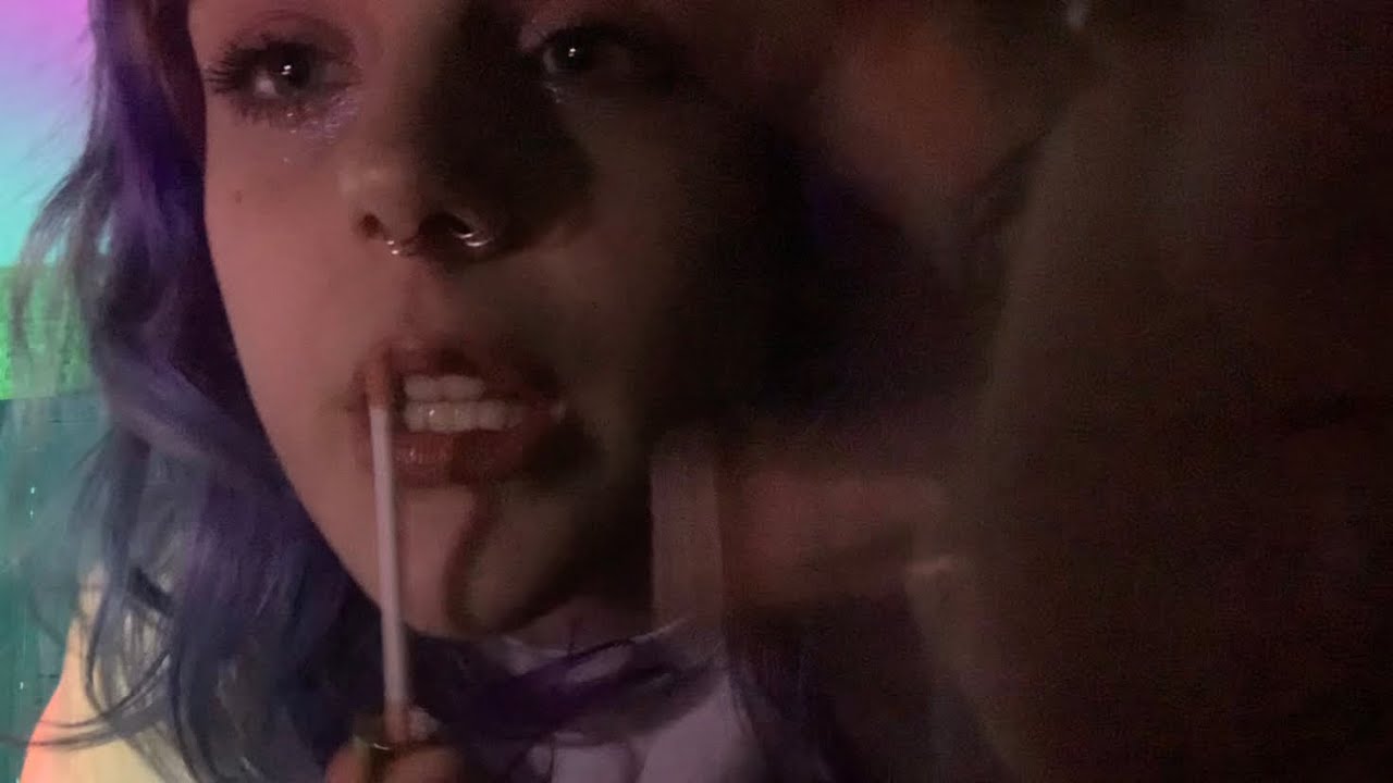 💤FAST CHAOTIC ASMR: Spit painting, kisses, personal attention, soft spoken + more!😘(4/20 ASMR🍃)💤