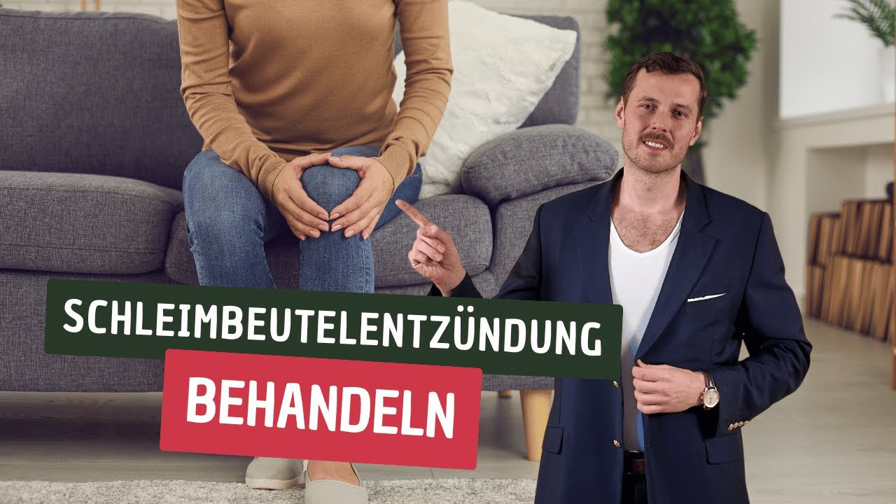 Schleimbeutelentzündung? So wirst du sie wieder los! | Christoffer Kreissig erklärt