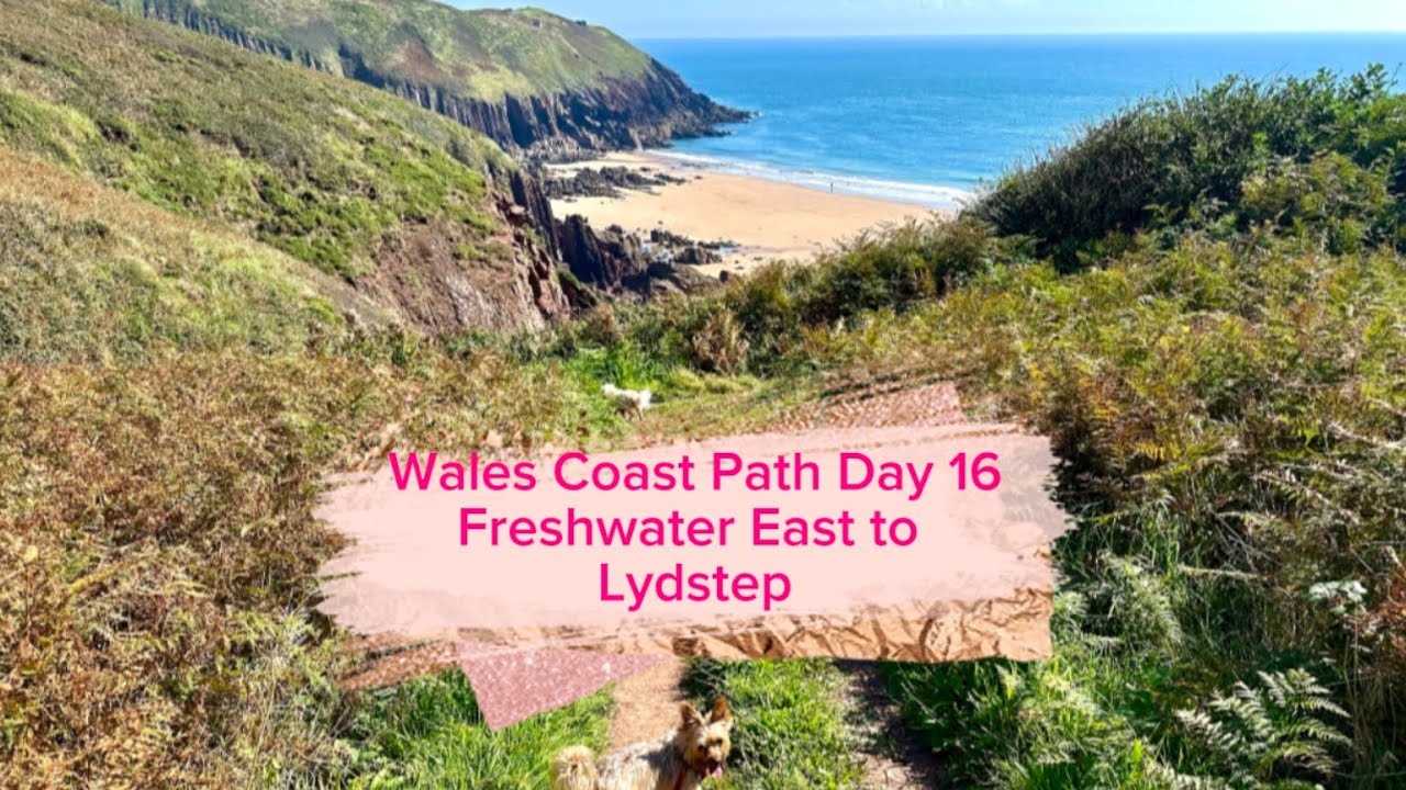 Wales Coast Path Day 16: Freshwater East to Lydstep, Pembrokeshire