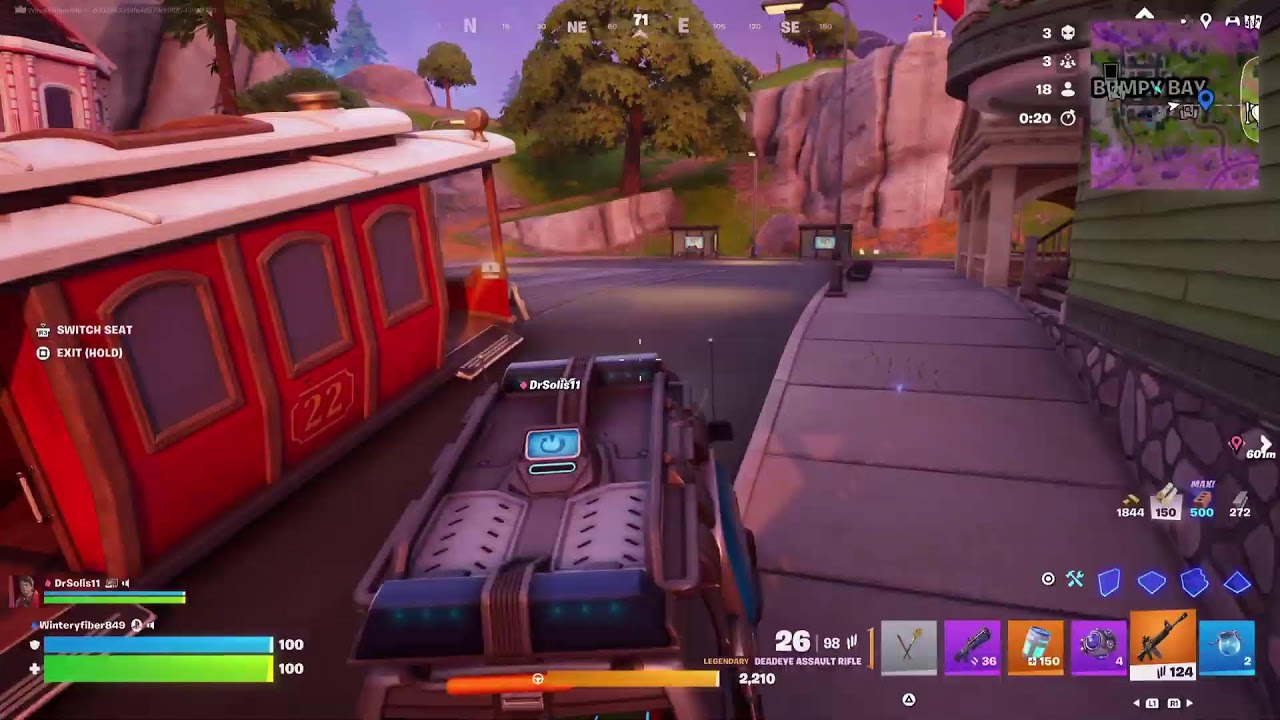 Solo Live gameplay fortnite.