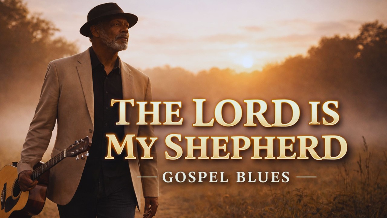 Gospel Blues Inspired by Psalm 23 | Peace for the Weary Soul
