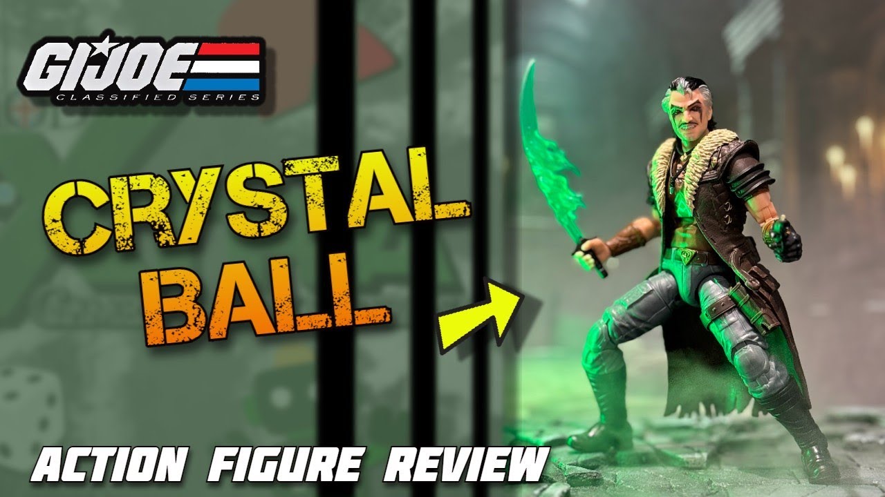 Crystal Ball | GI Joe Classified Review | The best upgrade to date?