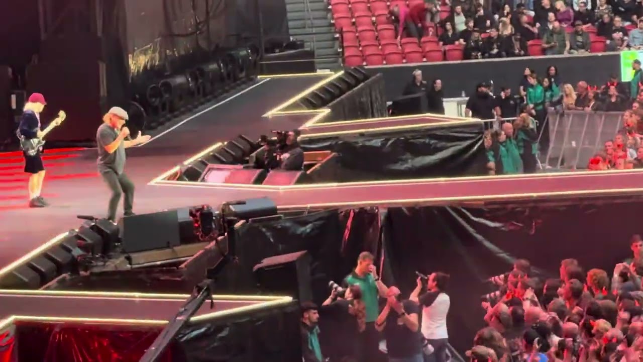 AC/DC - Demon Fire, Live at Johan Cruijff Arena Amsterdam, 5 Juni 2024