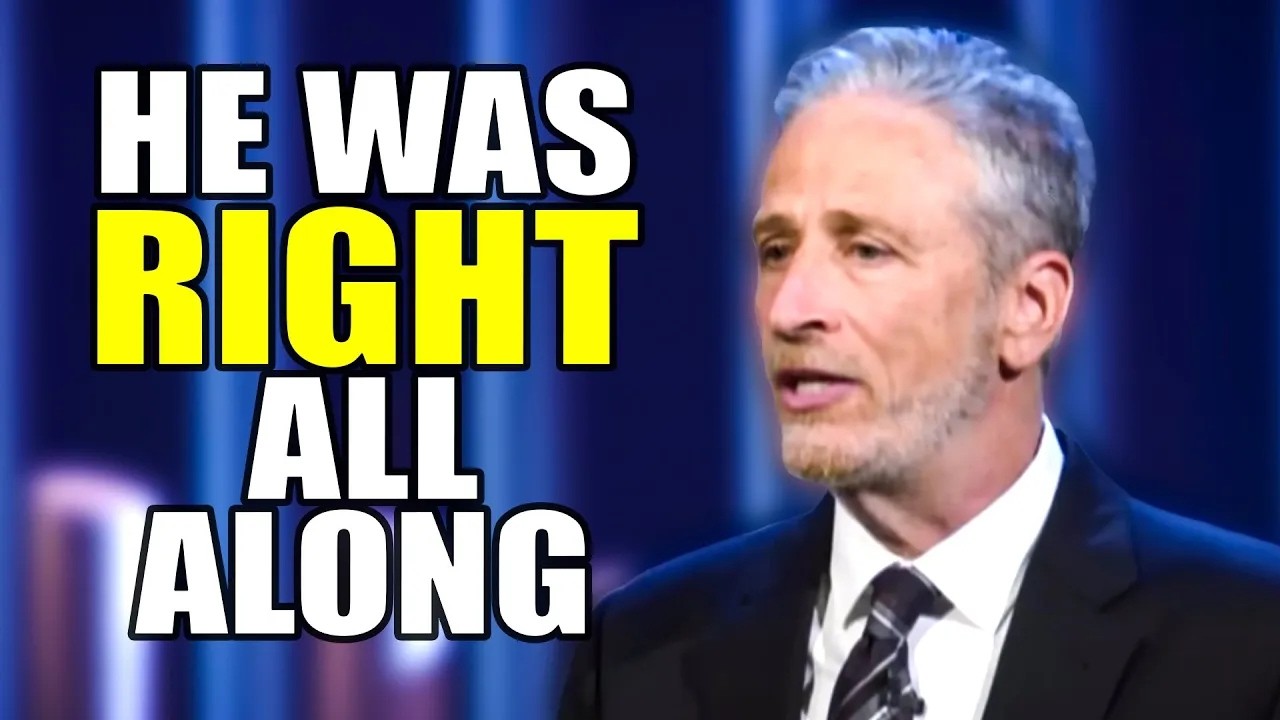 Jon Stewart's Ominous Prediction Has Become Our New Reality