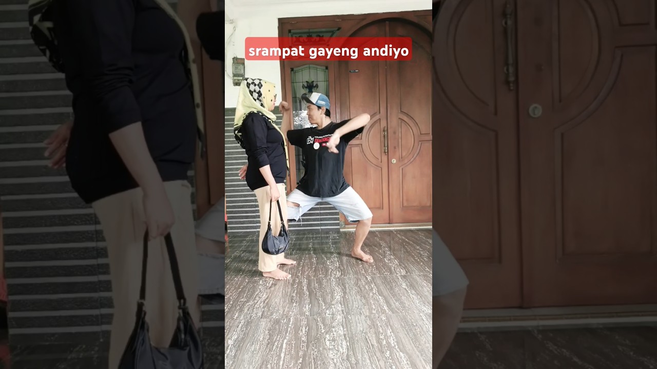 menghadang istri mau pergi dengan tayub srampat