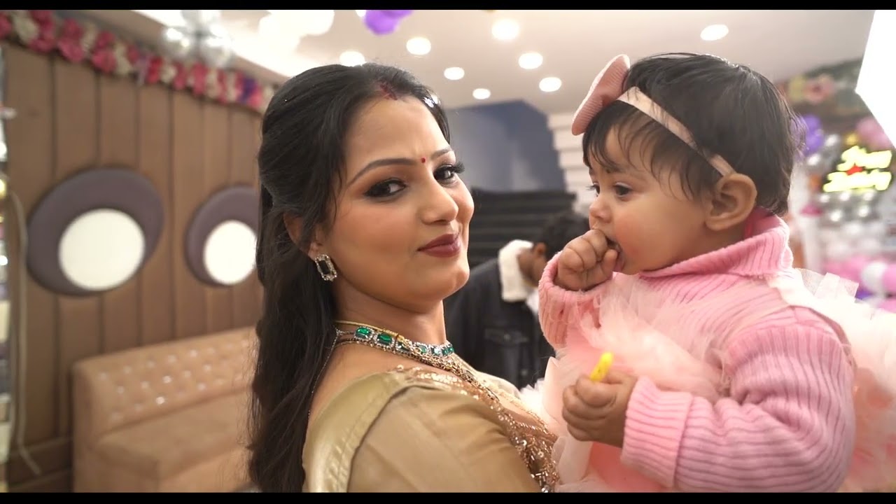 vanya 1st birthday celebration
