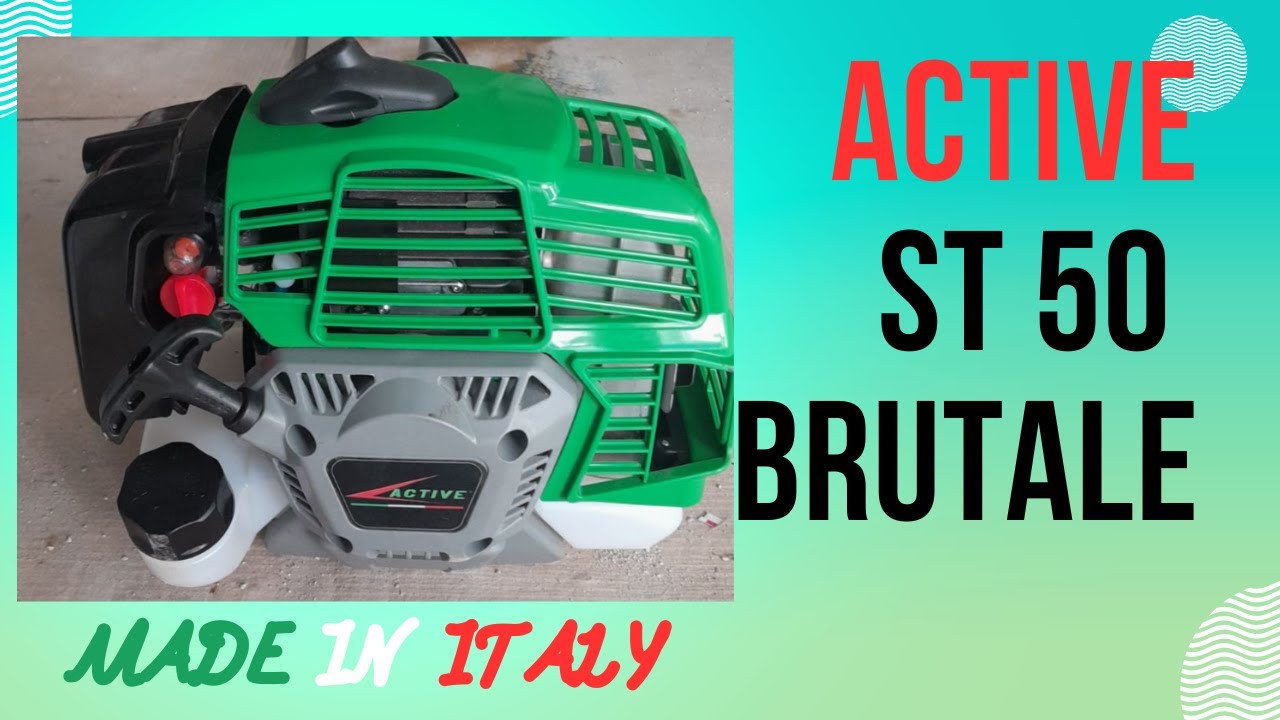 ΝΕΟ!!! ACTIVE ST 50 BT BRUTALE
