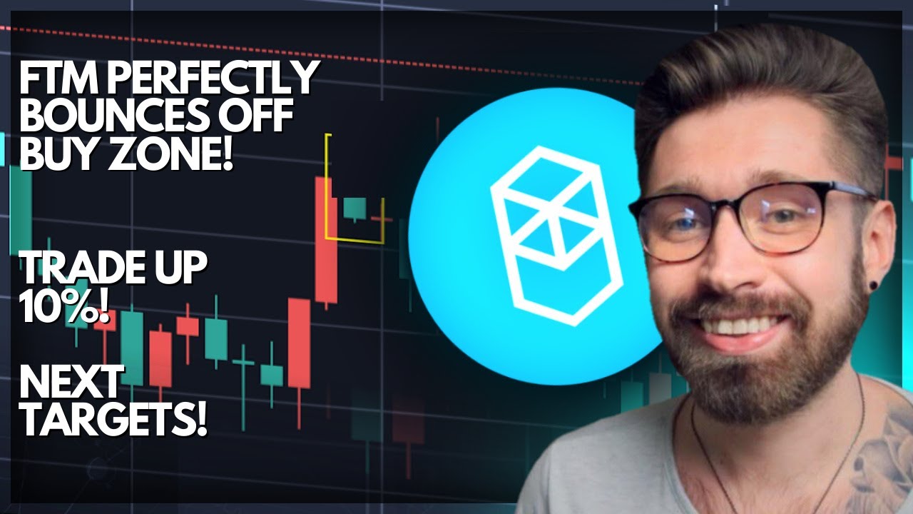 FANTOM PRICE PREDICTION 2022👑FTM PERFECTLY BOUNCES OFF BUY ZONE! - TRADE UP 10% 💎 NEXT TARGETS