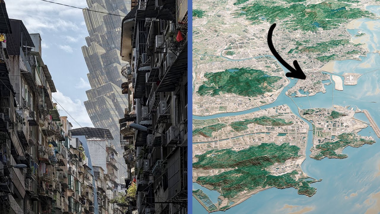 Inside the World’s Densest City