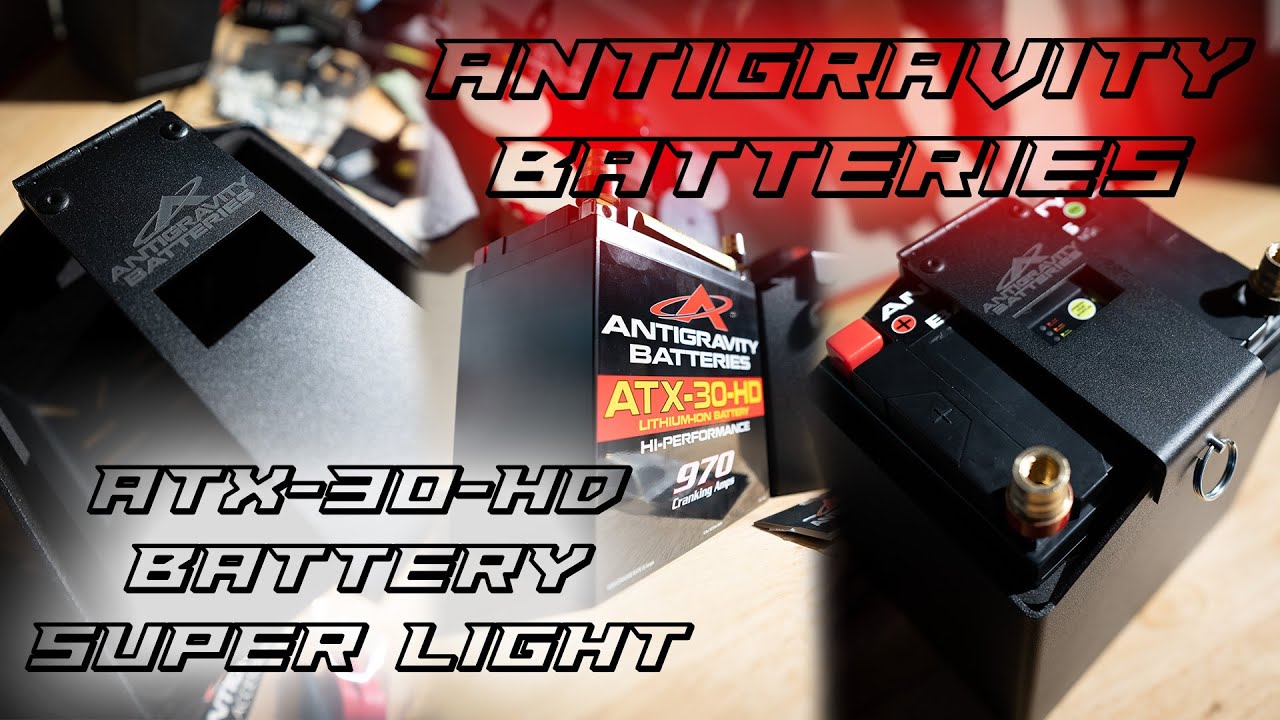 ANTIGRAVITY BATTERIES ATX-30-HD INSTALL