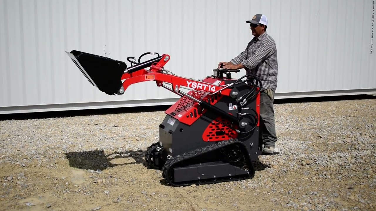 AGT YSRT14 Mini Skid Steer Loader **SELLING OCT. 11th. 2025** #bidnow