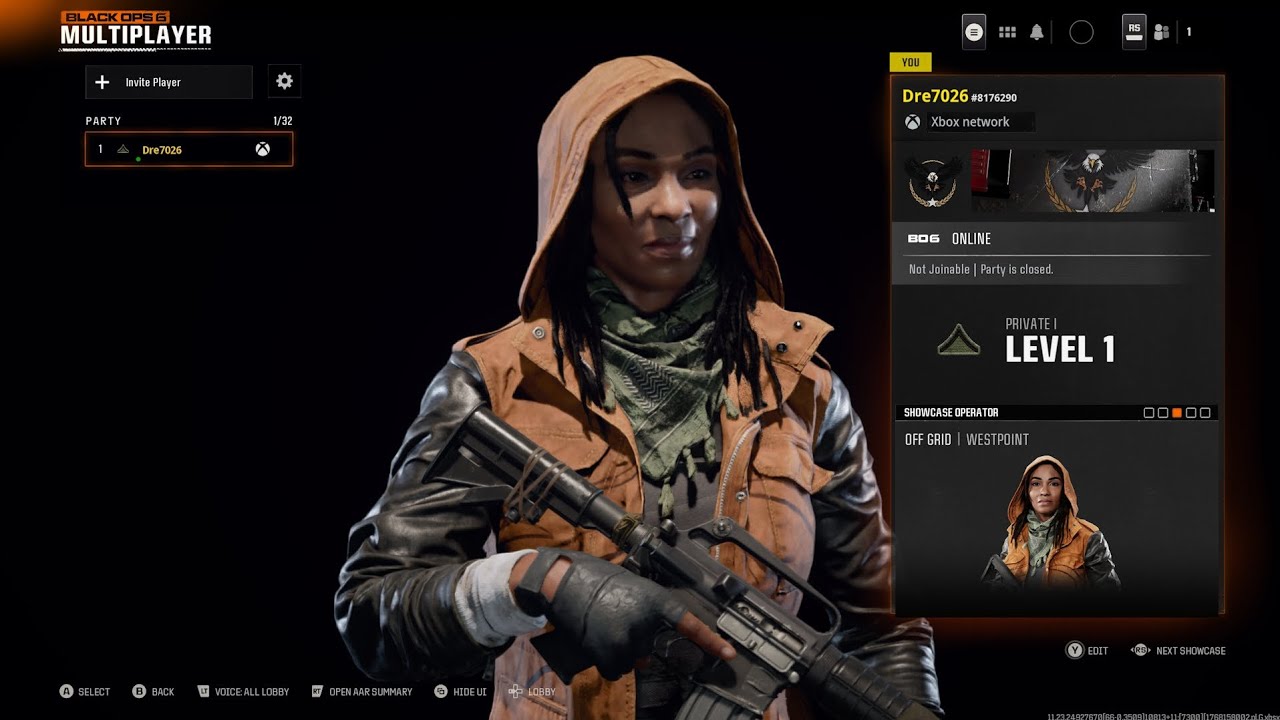 Playing call of duty black ops 6