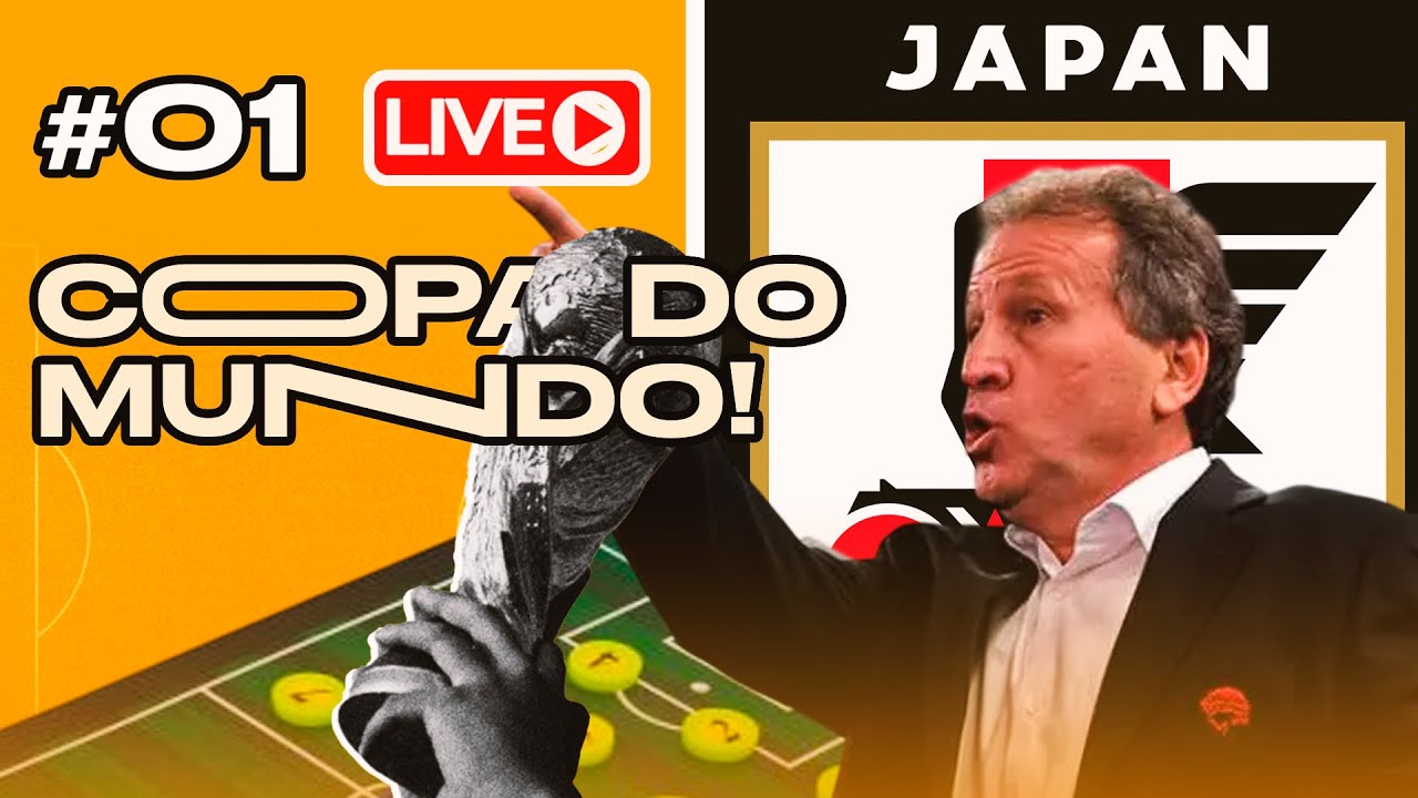 #01 Copa do Mundo Com o Jap&atilde;o! | Pes 2011 de Ps2