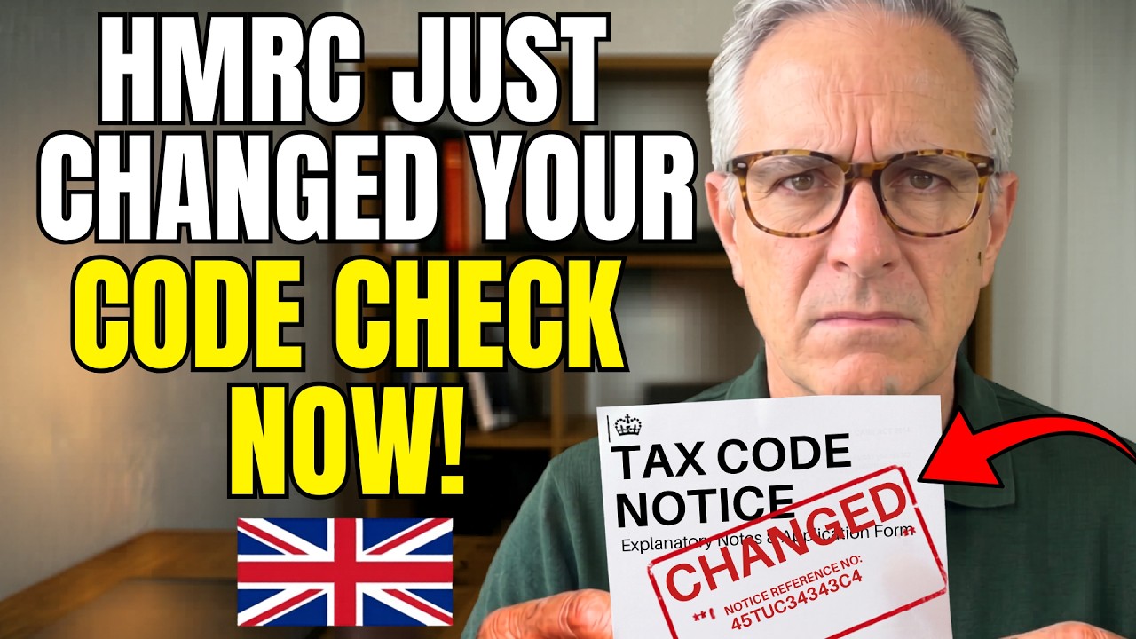 HMRC Just Changed Your Tax Code at 66 and Didn't Tell You &mdash; Check It Today or Lose &pound;1,800 a Year