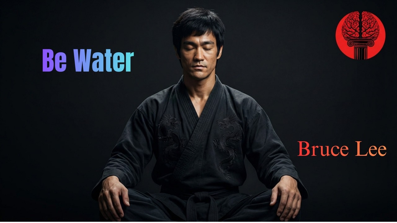 “Be Water, My Friend” || Bruce Lee || #Philosophy#LifePhilosophy#Truth#Reality#Mindset#HumanNature