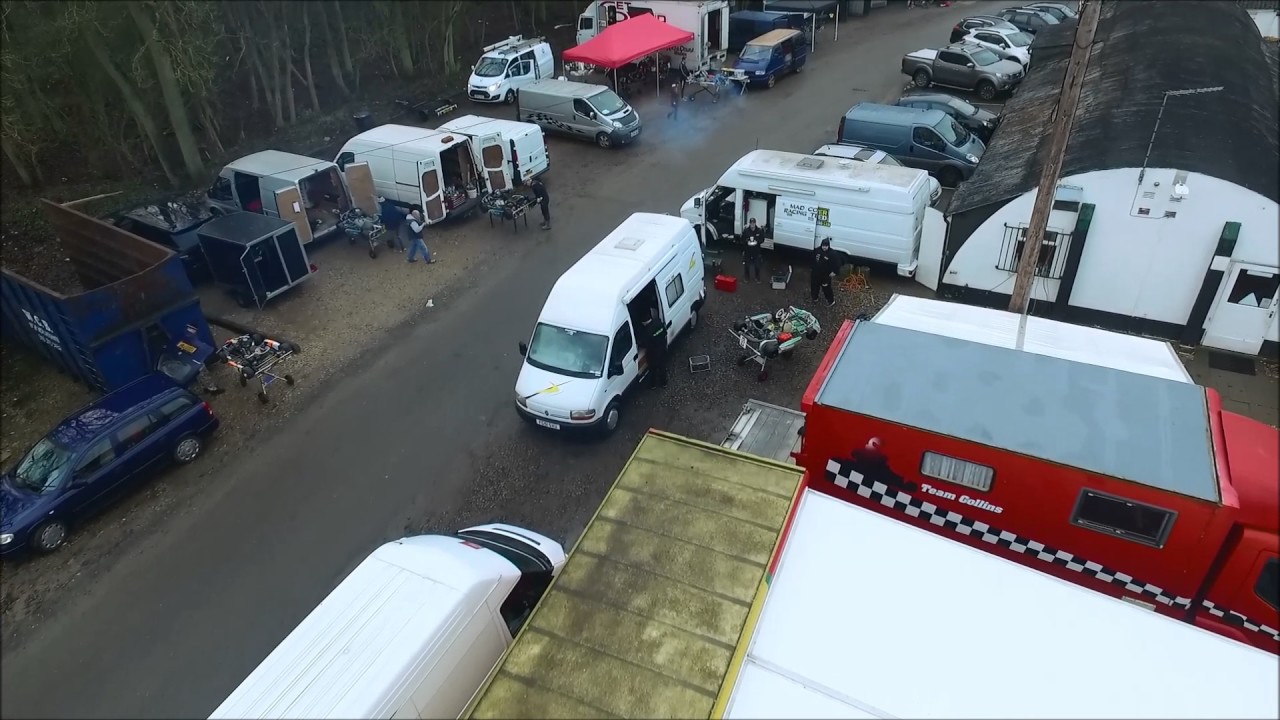 Morning Tinkertime at Stretton Circuit