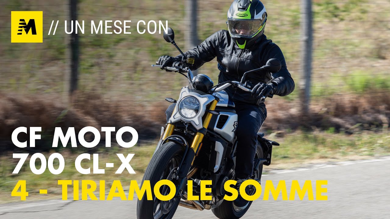 Un mese con... CFMOTO 700CL-X. 4/4: Tiriamo le somme