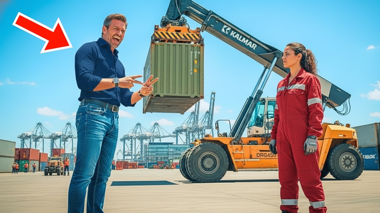„Wenn du diese 20-Tonnen-Maschine rettest, gehört sie ganz dir!“ — forderte der Unternehmer heraus…