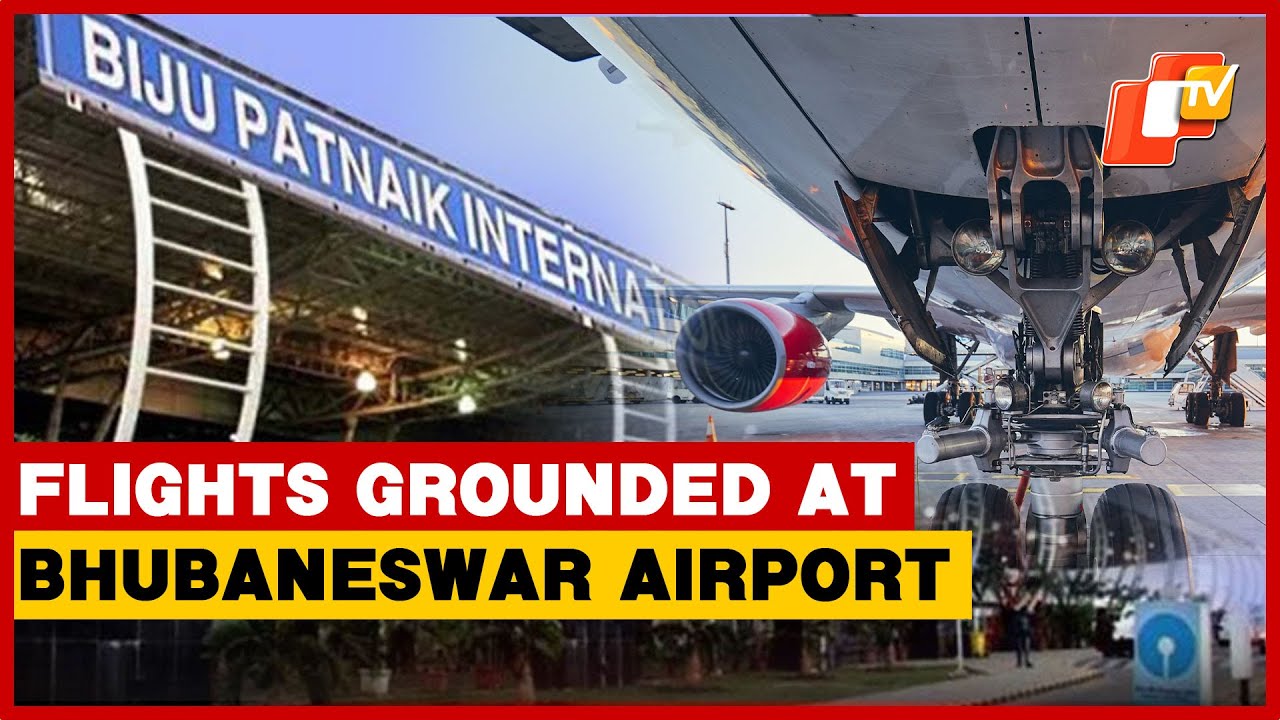 Dense Fog Paralyses Bhubaneswar Airport: Only One Flight Departs On New Year Morning