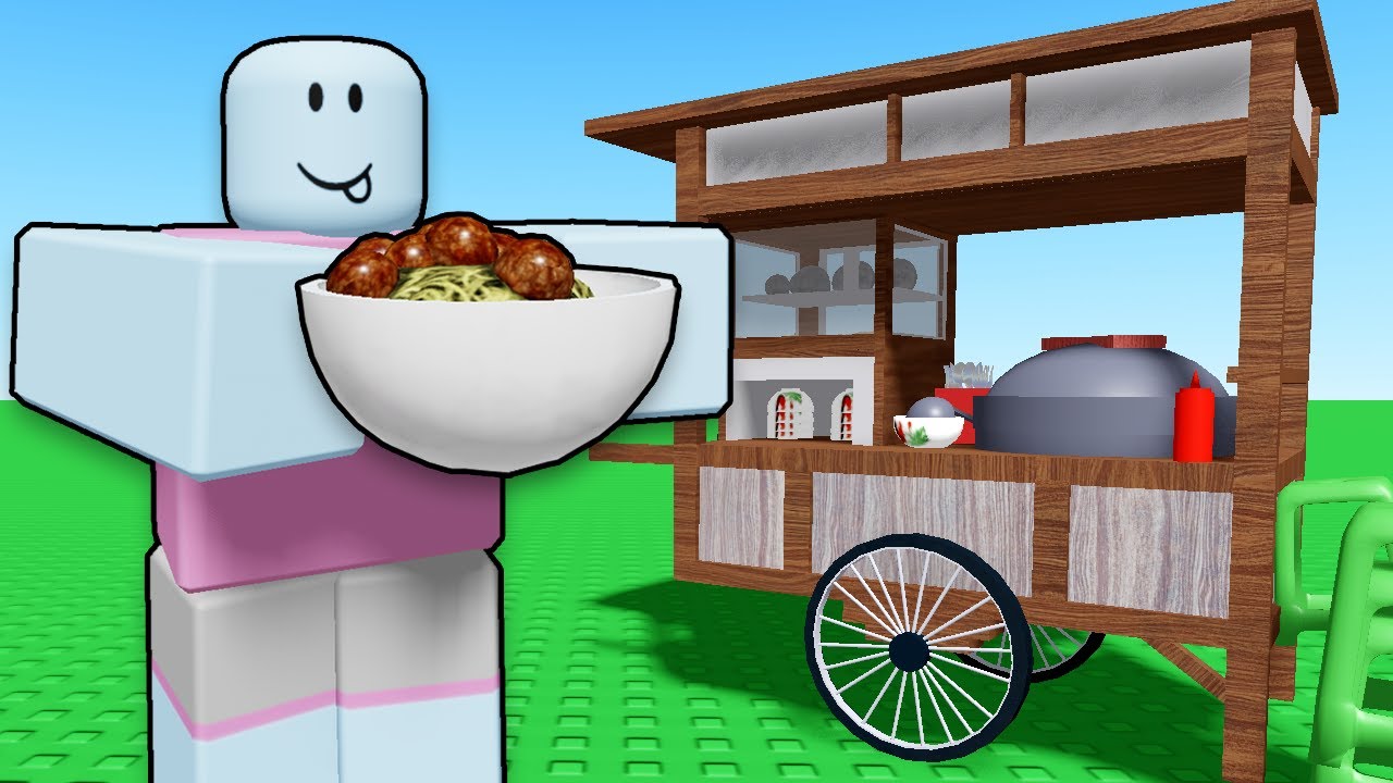 Я попробовал игру Bakso Malang на ROBLOX (и нашел секретную концовку).