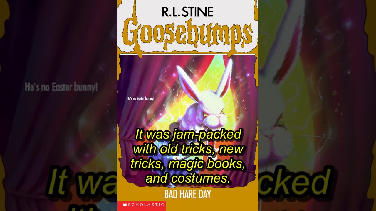 Bad Hare Day (Goosebumps #41 Audiobook)