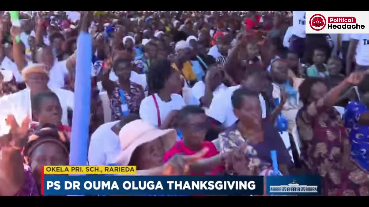 PS Dr Ouma Oluga Thanksgiving, Okela Pri. Sch., Rarieda