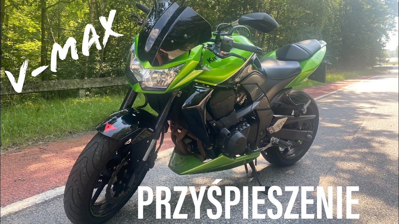 PRAWDZIWY TEST - KAWASAKI Z750 od ZeciarZa. Tak się testuje motocykle! :D