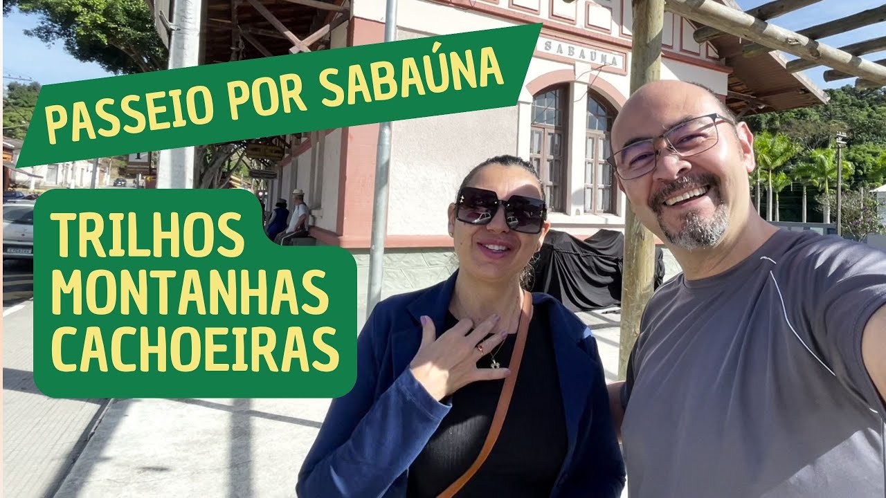 Passeio por Sabaúna - Entre Trilhos, Montanhas e Cachoeiras