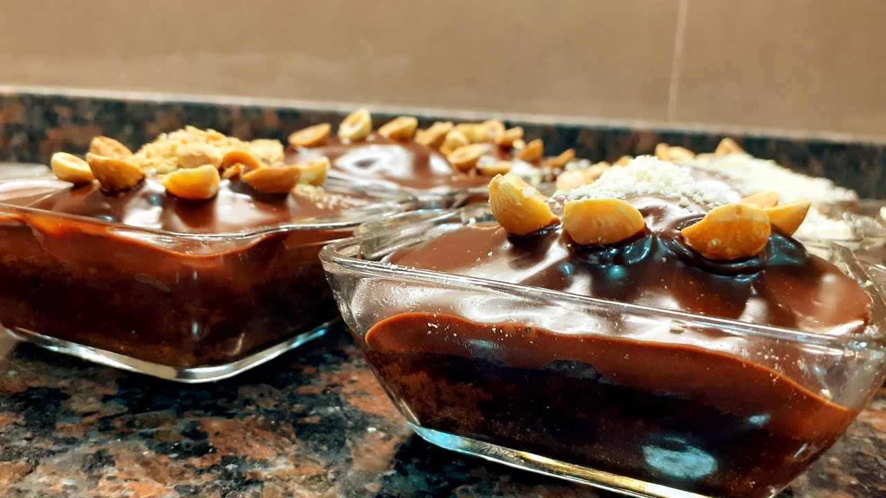 تحلية إقتصادية رااااائعة.. بببنننننننة 😍 mon délice danette banane